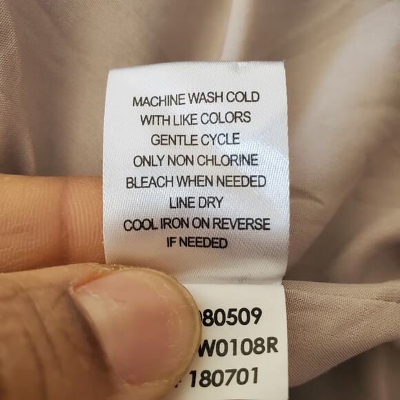 41 Hawthorn Women's Navy Blue Double Breasted Pea Coat Size XS - Picture 11 of 11